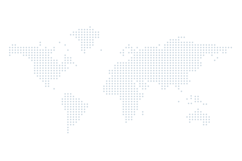 World Map dotted